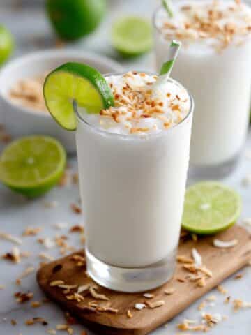 Coconut Margaritas Recipe