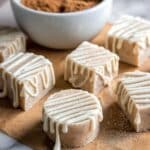 Cinnamon Roll Fudge Recipe