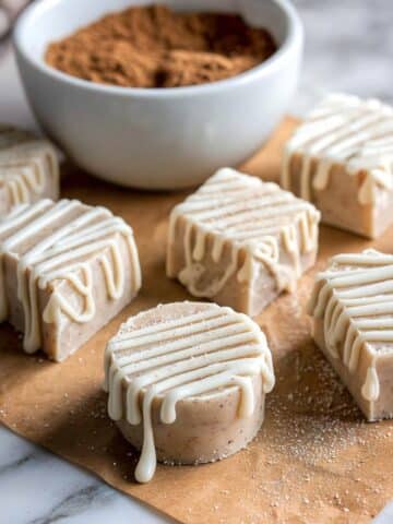 Cinnamon Roll Fudge Recipe