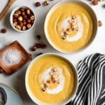 Hazelnut Winter Squash Soup Recipe