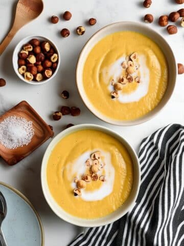 Hazelnut Winter Squash Soup Recipe