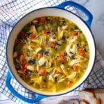 Creamy Chicken Wild Rice Soup Recipe