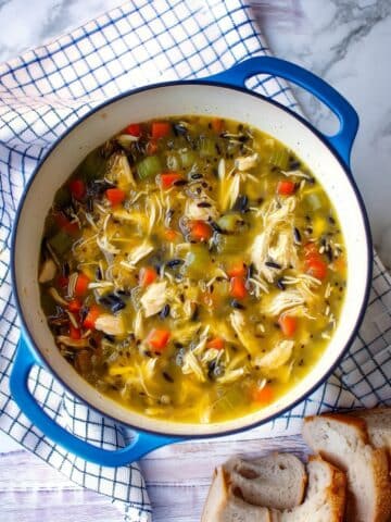 Creamy Chicken Wild Rice Soup Recipe