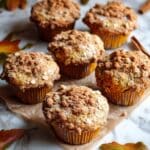 Mango Muffins with Oatmeal Crumb Topping Recipe