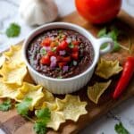 Vegan Black Bean Dip Recipe
