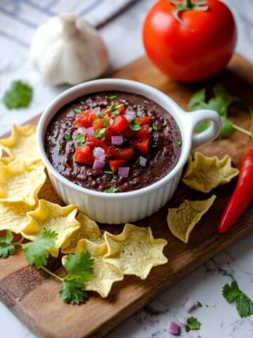 Vegan Black Bean Dip Recipe