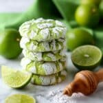 Lime Crinkle Cookies Recipe