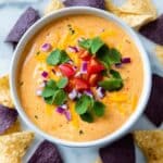 Cottage Cheese Queso Recipe