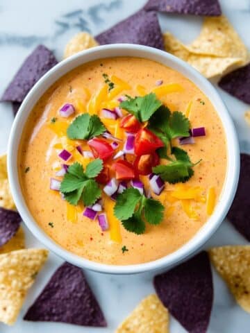 Cottage Cheese Queso Recipe