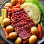 Slow Cooker Corned Beef and Cabbage Recipe