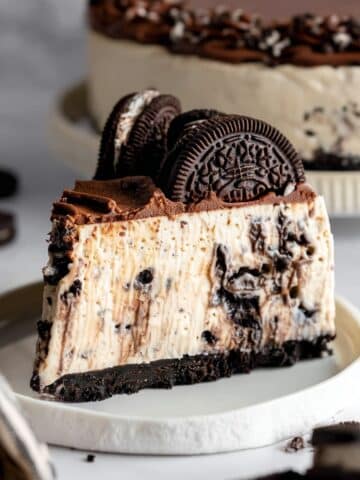 No Bake Vegan Oreo Cheesecake Recipe