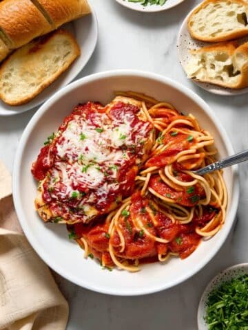 Spinach Ricotta Chicken Bake Recipe