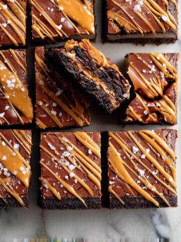 Biscoff Cookie Butter Brownies Recipe