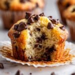 Mom's Easy Chocolate Chip Muffins Recipe