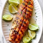 The Best Chili Lime Baked Trout Recipe