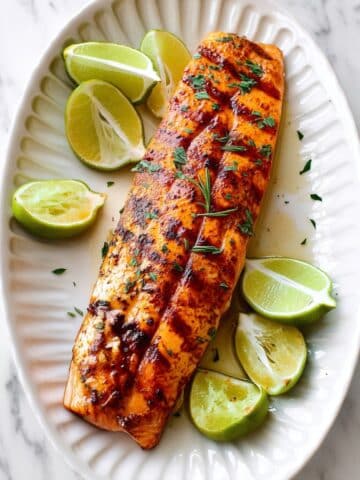 The Best Chili Lime Baked Trout Recipe