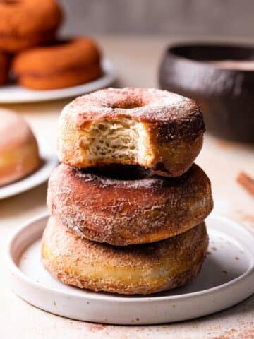 Air Fryer Doughnuts Recipe
