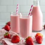 Strawberry Milk Recipe