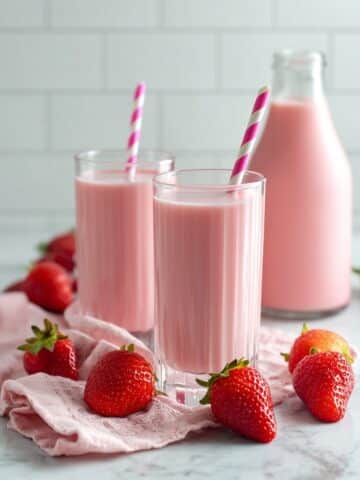 Strawberry Milk Recipe