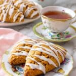 Pumpkin Scones Recipe