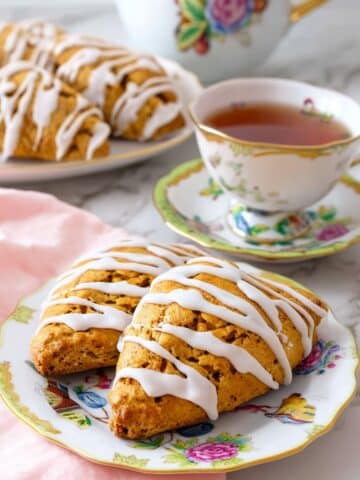 Pumpkin Scones Recipe