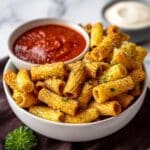 Air Fryer Pasta Chips Recipe
