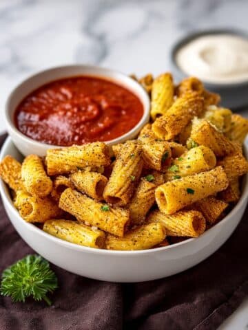 Air Fryer Pasta Chips Recipe