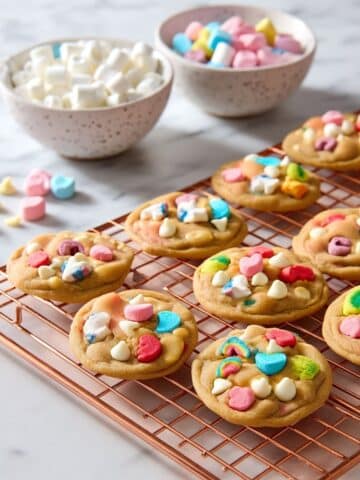 Lucky Charm Cookies Recipe