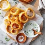 Air Fryer Onion Rings Recipe