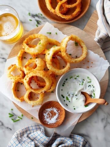 Air Fryer Onion Rings Recipe