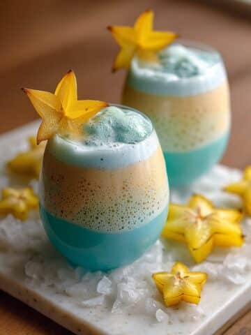Blue Milkshake for Star Wars Fans Recipe