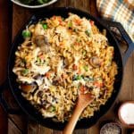 One-Pot Chicken Pot Pie Noodles Recipe