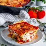 Healthy Vegetable Lasagna Recipe