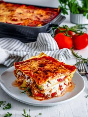 Healthy Vegetable Lasagna Recipe