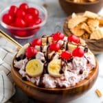 Banana Split Fluff Recipe