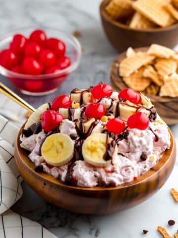 Banana Split Fluff Recipe