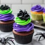 Bewitched Halloween Cupcakes Recipe