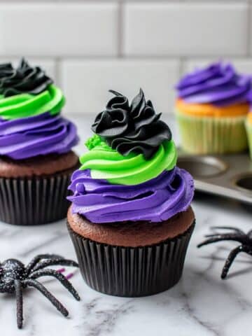 Bewitched Halloween Cupcakes Recipe