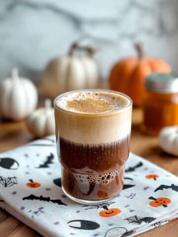 Homemade Pumpkin Cream Cold Foam Cold Brew Coffee Recipe