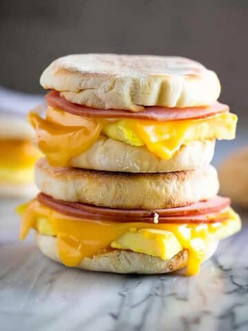 Freezer Breakfast Sandwiches Recipe