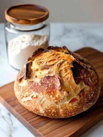 Beginner Sourdough Bread Recipe