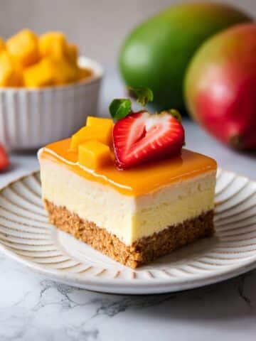 Mango Tres Leches Cake Recipe