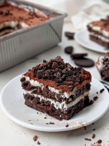 Healthy Oreo Tiramisu: Low Calorie High Protein Dessert Recipe