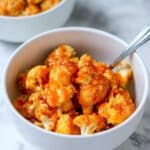 Buffalo Cauliflower Quinoa Casserole Recipe