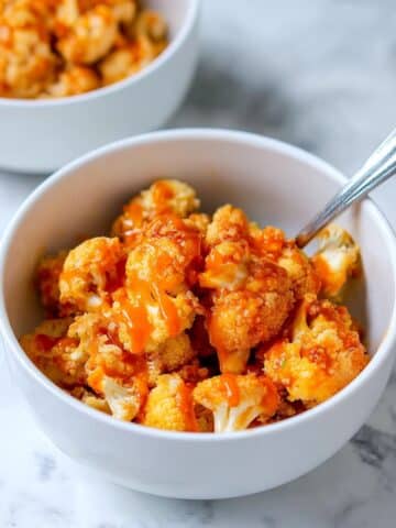 Buffalo Cauliflower Quinoa Casserole Recipe
