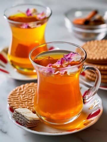 Saffron Tea (Three Ways) & Benefits Recipe