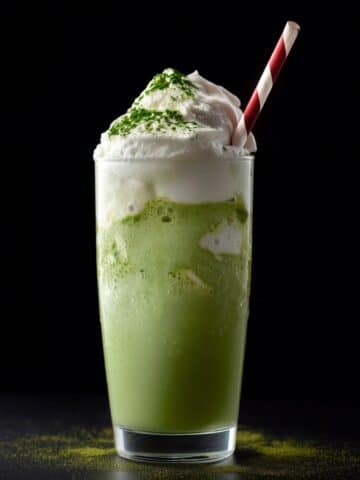 Matcha Milkshake Recipe