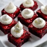 Best Homemade Red Velvet Brownies Recipe