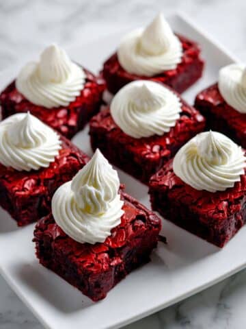 Best Homemade Red Velvet Brownies Recipe