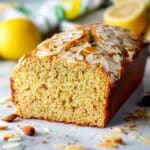 Healthy Lemon Loaf Cake (No Butter or Sugar) Recipe
